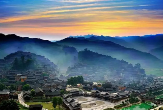 美哭了！中國(guó)十大最原生態(tài)村落