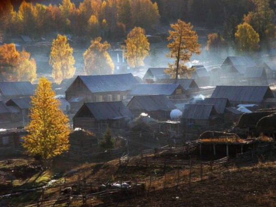 美哭了！中國(guó)十大最原生態(tài)村落